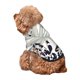 thumbnail image 5 of Fotbe Tropical Leaves Sudadera con Estampado para Perros Pequeños – Suéter con Capucha para Mascotas, Tela Suave de Forro Polar con Bolsillo-Large, 5 of 7