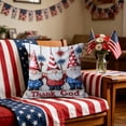 thumbnail image 2 of DefiDgd 18x18inch Independence Day Pillowcases,America Anniversary Holiday Decorative Pillow Cover for Farmhouse Sofa Living Room Bedroom Home(AAA), 2 of 6
