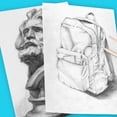 thumbnail image 1 of OUNONA Papel Artístico Para Pintura Y Dibujo Fácil De Usar En Proyectos Escolares, 1 of 6