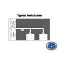 thumbnail image 3 of Tjernlund D-3 Inline Draft Inducer Fan for Vertical Vent Systems for All Fuels, 3 of 4