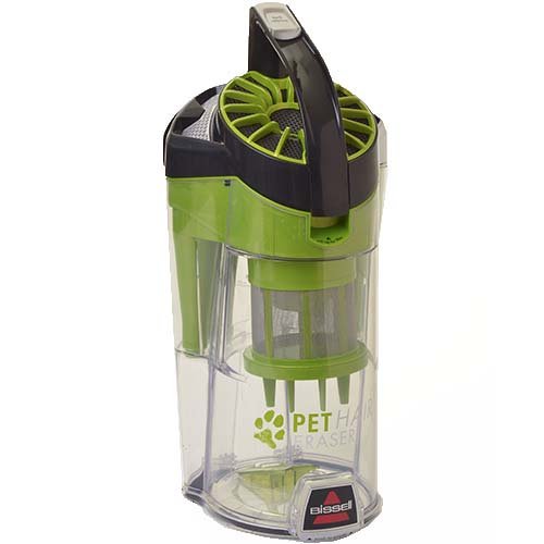 Bissell Pet Hair Eraser Upright Vacuum Complete Tank Assembly, 1608847