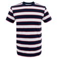 thumbnail image 1 of Playera George Talla EG Manga Corta de Rayas Azul Marino, 1 of 4