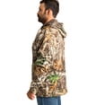 thumbnail image 5 of Realtree Men's EDGE Camo Hunting Poly Hoodie – Lightweight, Breathable, and Durable Outdoor pullover Everyday Wear | Size S-4X, 5 of 9