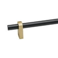 thumbnail image 5 of Alno A2801-3 Vita Bella 3" Center To Center Modern Smooth Bar Cabinet Pull - Champagne, 5 of 6