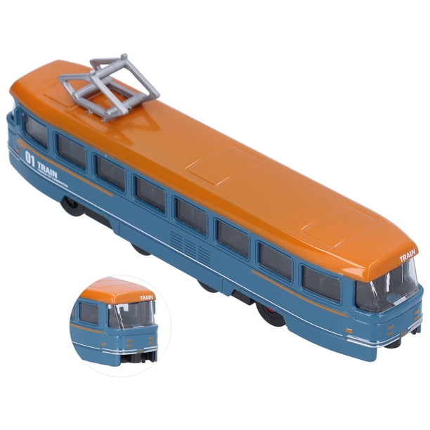 Juguete de autobús juguete eléctrico de bricolaje para niños niños pequeños carrito de aleación autobús de juguete simulación de niño modelo de autobús ANGGREK Otros