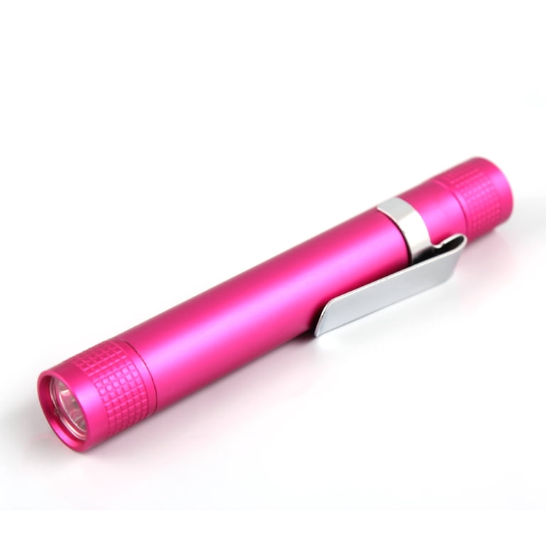 Mini Pen Type Flashlight Portable Led 3w a Battery Torch Lamp Walmart Com