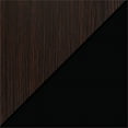 thumbnail image 5 of Pemberly Row Table d'Extrémité en Bois/métal Revêtu de Poudre Moderne en C Espresso, 5 of 5