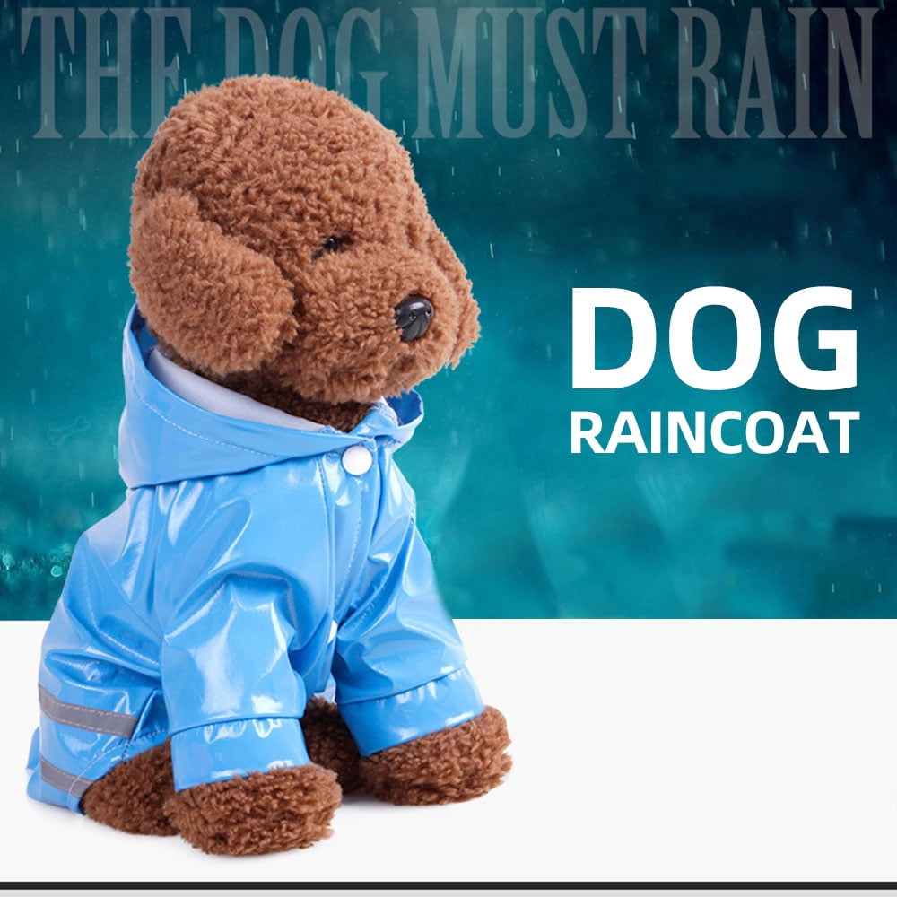 raincoat for dogs walmart
