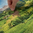 thumbnail image 5 of Ambesonne Nature Jigsaw Puzzle, Alps in the Spring, Heirloom-Quality Fun Activity for Family Durable Cardboard, 1000 pcs, Green Blue, 5 of 6