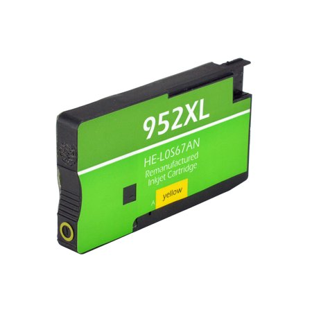 Remanufactured 952XL (L0S67AN) Cartridge  YELLOW  1.6K HIGH YIELD