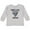 AC-Heather Grey, variant on Inktastic Daddys Little Tornado Boys Boys Long Sleeve Toddler T-Shirt