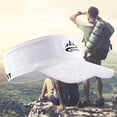 thumbnail image 4 of Sombreros De Protección Solar Sombrero anti-UV de poliéster, transpirable, unisex, para deportes al aire libre (blanco) Ehuebsd Para Estrenar, 4 of 6