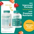 thumbnail image 2 of SmartyPants Prenatal Plus Multivitamin & Omega 3 Gummies, Methylfolate, Vitamins D3, B12, Zinc, 90ct, 2 of 11