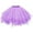 Purple, variant on EHRWE Skirts For Women Adult Womens Quality High Skirt Dancing Short Pleated Skirt For Party