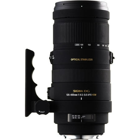 Sigma 120-400mm f/4.5-5.6 AF APO DG HSM Telephoto Zoom Lens for Sony Digital SLR Cameras