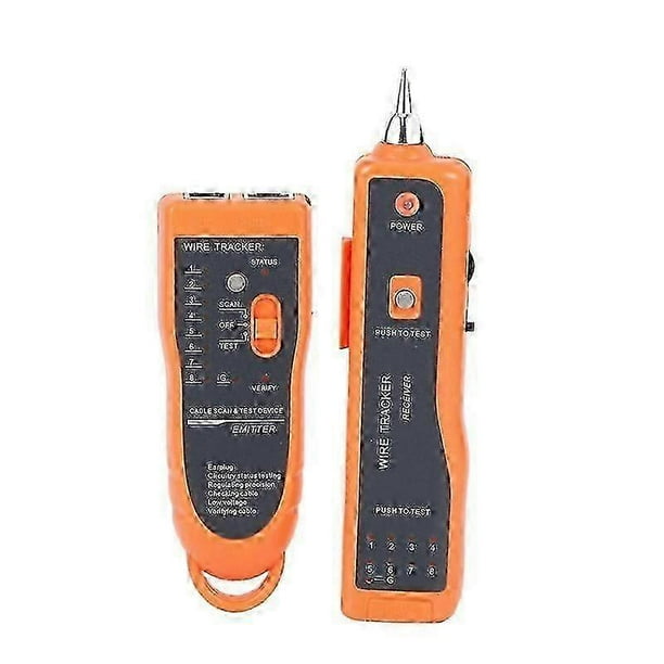 Utp Stp Cat5 Cat6 Rj45 Lan Network Cable Tester Line Finder Rj11 Telephone Wire Tracker Tracer Diag