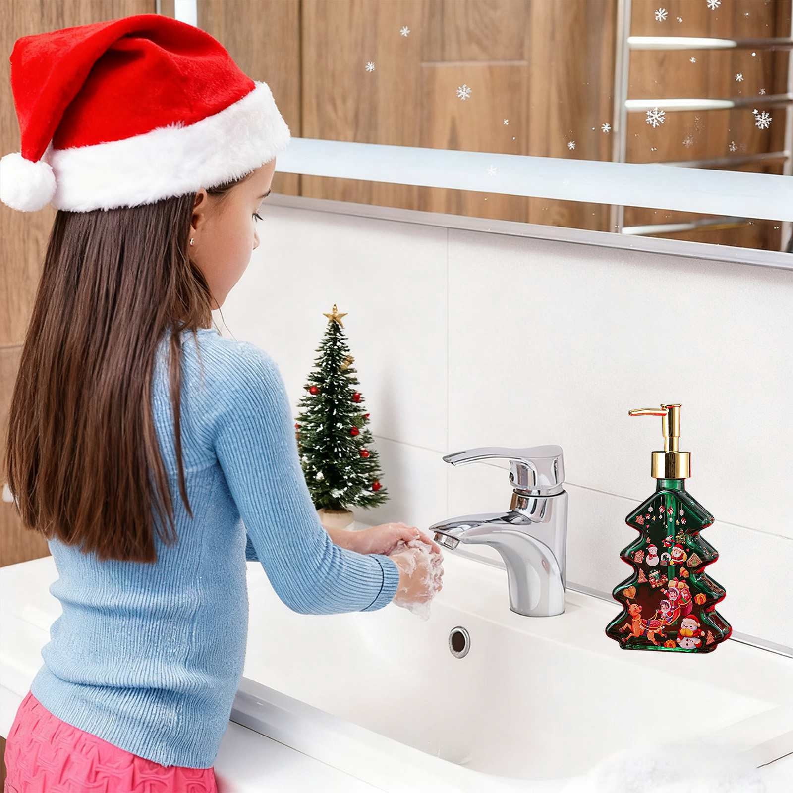 10 Pièces Bouteilles de Noël Réutilisables Bouteilles de Jus à Remplir Boules de Noël Transparentes Verres à Bonbons avec Couvercle Boules de Sapin de Noël Bouteilles de Lait Vides Bouteilles en