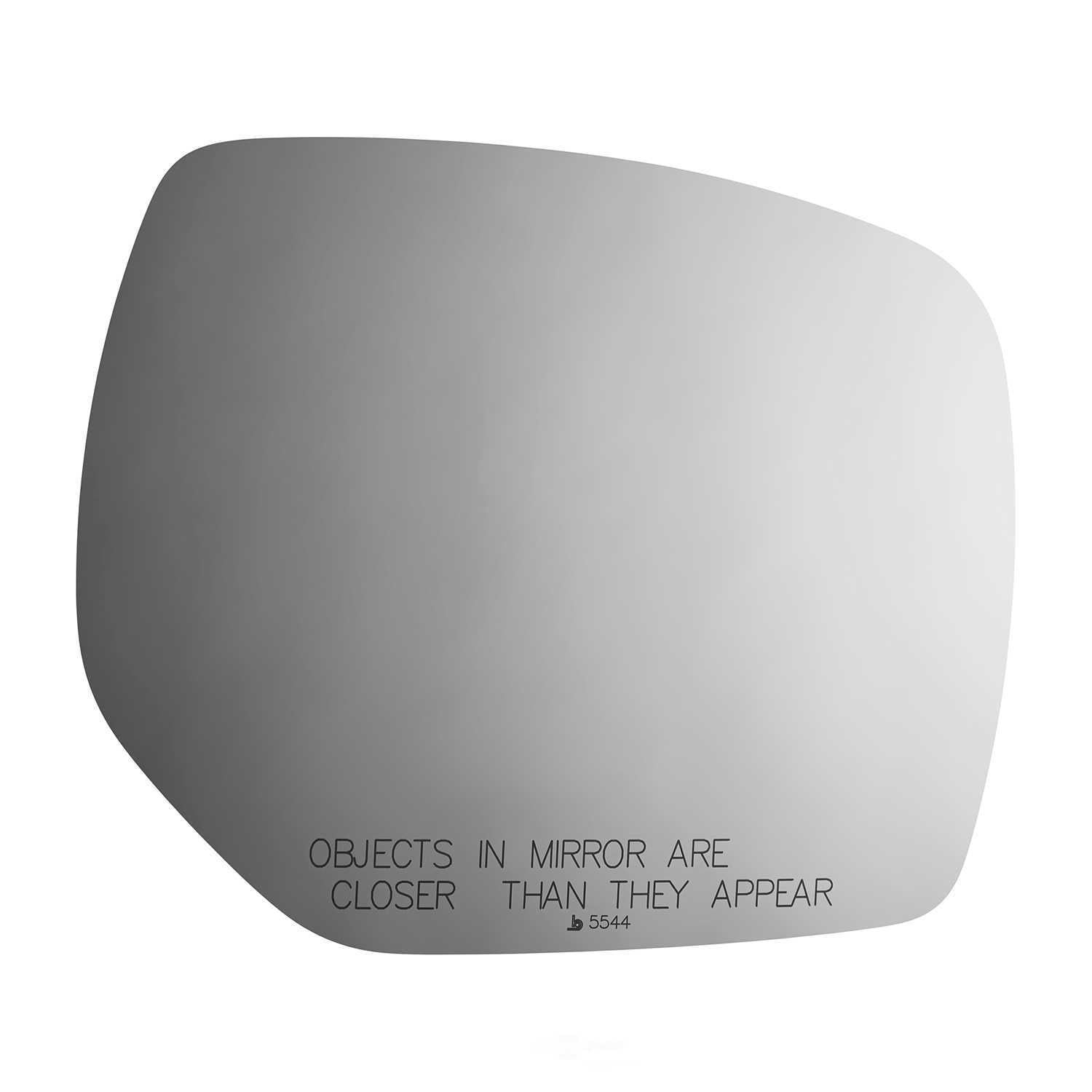 Burco Side View Mirror Replacement Glass - Clear Glass - 5544