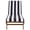 Natural/Navy Striped, variant on Safavieh Newport Wood Outdoor Lounge Chairs, Natural/Black Stripe