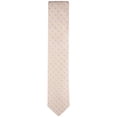 thumbnail image 2 of Tommy Hilfiger Mens Linen Dot Tie Taupe Beige One Size Necktie, 2 of 3