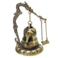 thumbnail image 3 of Dragon Fengshui Bell Good Luck Bless for dollars zen Home Desk Decor Elephant, 3 of 5
