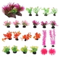 thumbnail image 1 of Artificial Seaweed Decorations, 23pcs Artificial Seaweed Water Plants Simulation New Style  For Aquarium For Fish, 1 of 8