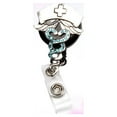 thumbnail image 3 of EeaseCA Clips ID Sleeve Telescopic Buckle Retractable ID Badge Reel Clips Easy Pull Buckle Clip (Green), 3 of 7