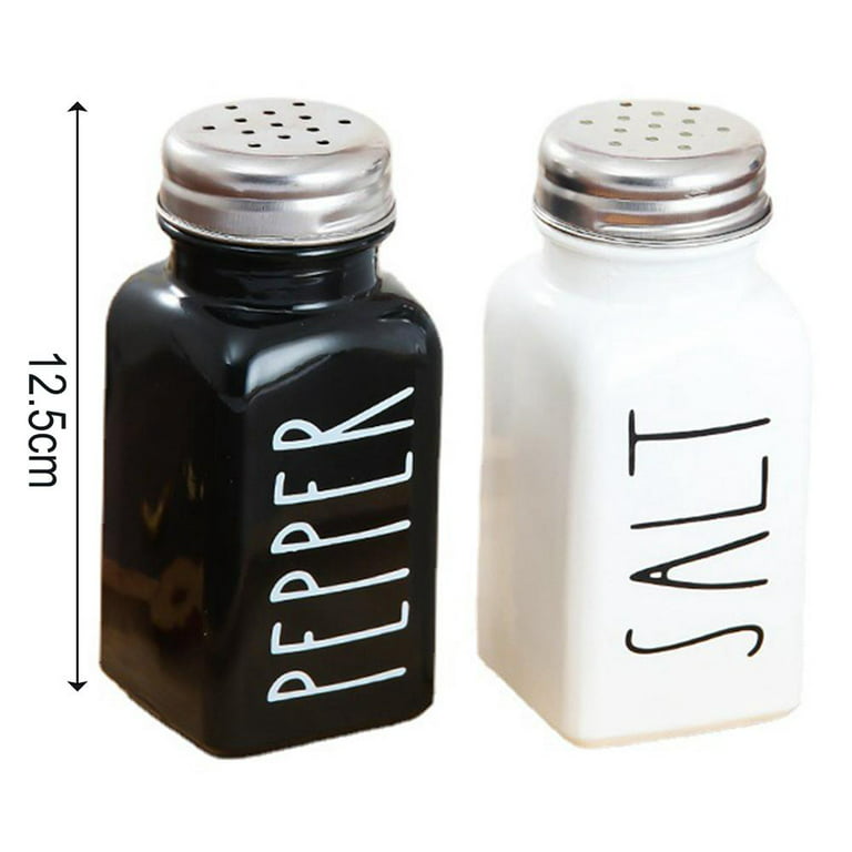 Salt And Pepper Shaker Set Farmhouse Salt Shaker