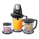 thumbnail image 1 of Ninja QB1004 Blender/Food Processor with 450-Watt Base, 48oz Pitcher, 16oz Chopper Bowl, and 40oz Processor Bowl for Shakes, Smoothies, and Meal Prep,Black, 1 of 5