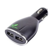 iGo Green Car Charger Adapter Power Supply for Smartphone and MP3 Player - Black