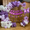 thumbnail image 6 of BIRLON 30th Birthday Decorations for Women, Rose Gold Balloon Set with Number 30 Foil Balloon, Happy 30th Banner, Triangle Pennant, Confetti , Elegant Party Supplies, 6 of 8