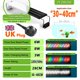 thumbnail image 1 of Iluminación led para acuario, lámpara Extensible e impermeable con Clip para pecera, CA de 110V/220v, 10w, 14w, 20-60CM, 1 of 4