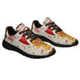 thumbnail image 6 of Gingerbread Man ChriStas Shoes Sneakers Black Size 7.5, 6 of 7