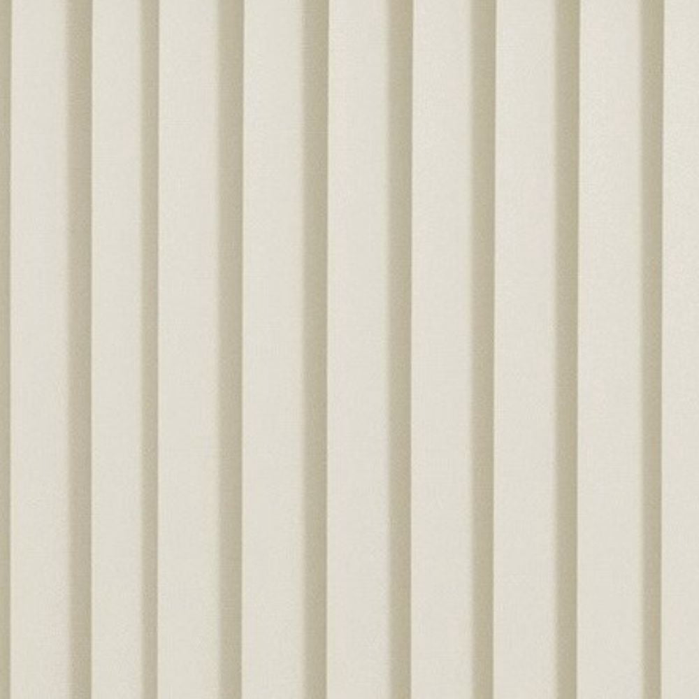 Vertical Hard Window Patio Blinds - Alabaster, 84" L x 78" W Ribbed & 3-1/2-Inch Vane - Easy Installation for All Patio Doors, Hardware Included - Aluminum Track for Durability, Anti-Static Slats