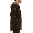 thumbnail image 3 of Smith's Workwear Sherpa Lined Microfleece Shirt Jacket, 3 of 3