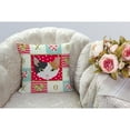 thumbnail image 4 of Carolines Treasures CK5166PW1414 Skookum Cat Love Fabric Decorative Pillow  14Hx14W multicolor, 4 of 4