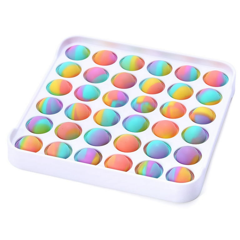 MERSARIP Push Pop Bubble Fidget Toy Popper Sensory Toy with
