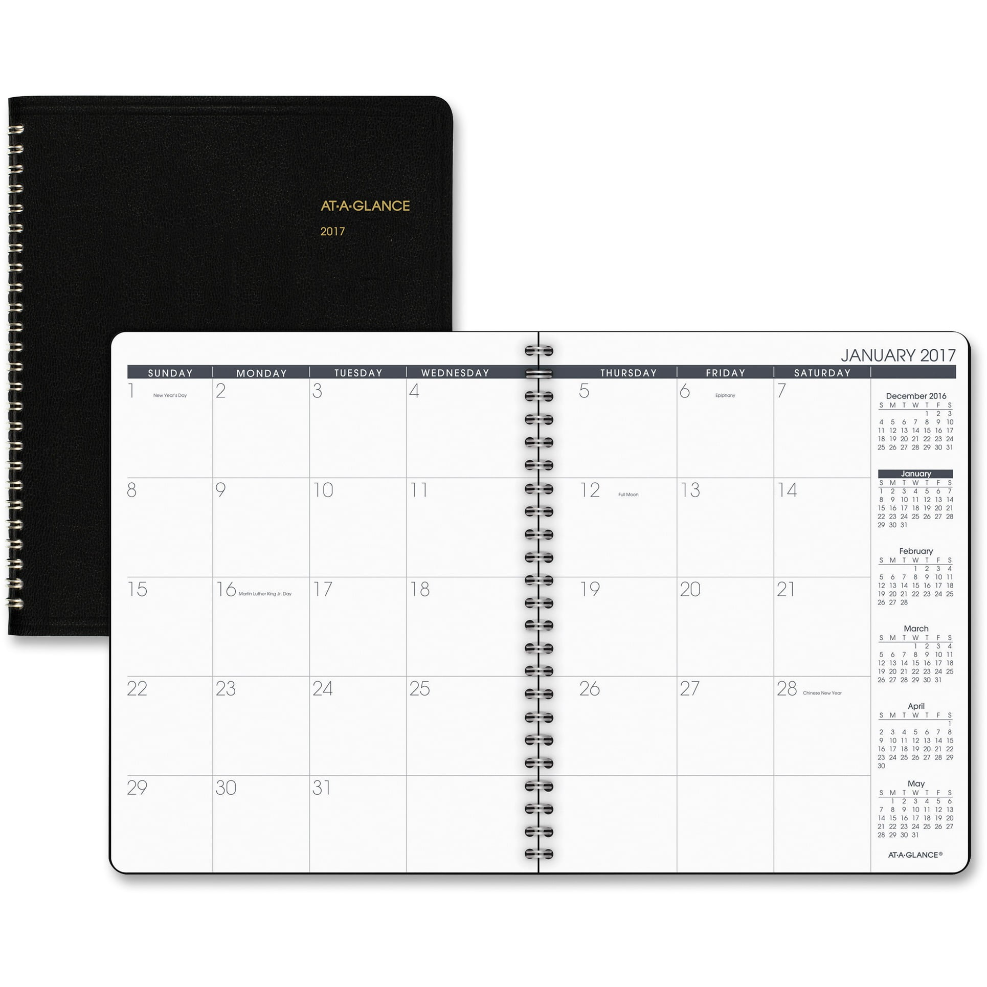 At-A-Glance, AAG701200517, Monthly Planner, 1 Each