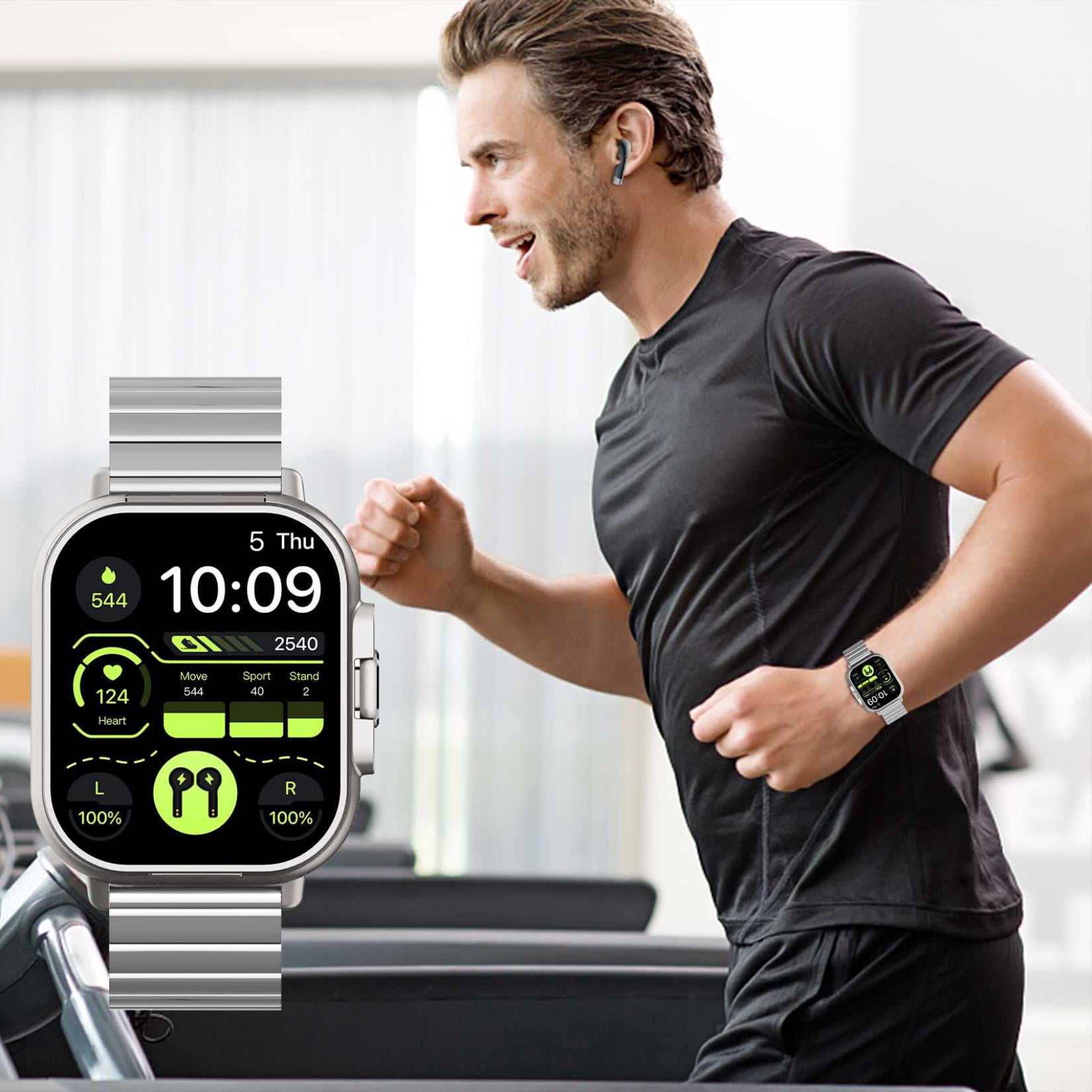 Bluetooth headset smart watch 2-in-1 Sports Smartwatch With Wireless Earph Cool Electronic Gadgets Tech Gadgets For Men