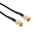 thumbnail image 2 of justharion Antenna Connector RP-SMA Male to Male Extension Cable for Router 3 Meter, 2 of 8