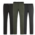 thumbnail image 3 of Pantalones de combate de otoño e invierno, cálidos, impermeables, para senderismo, acampada al aire libre, ciclismo y esquí de caparazón blando para hombres y mujeres, 3 of 5