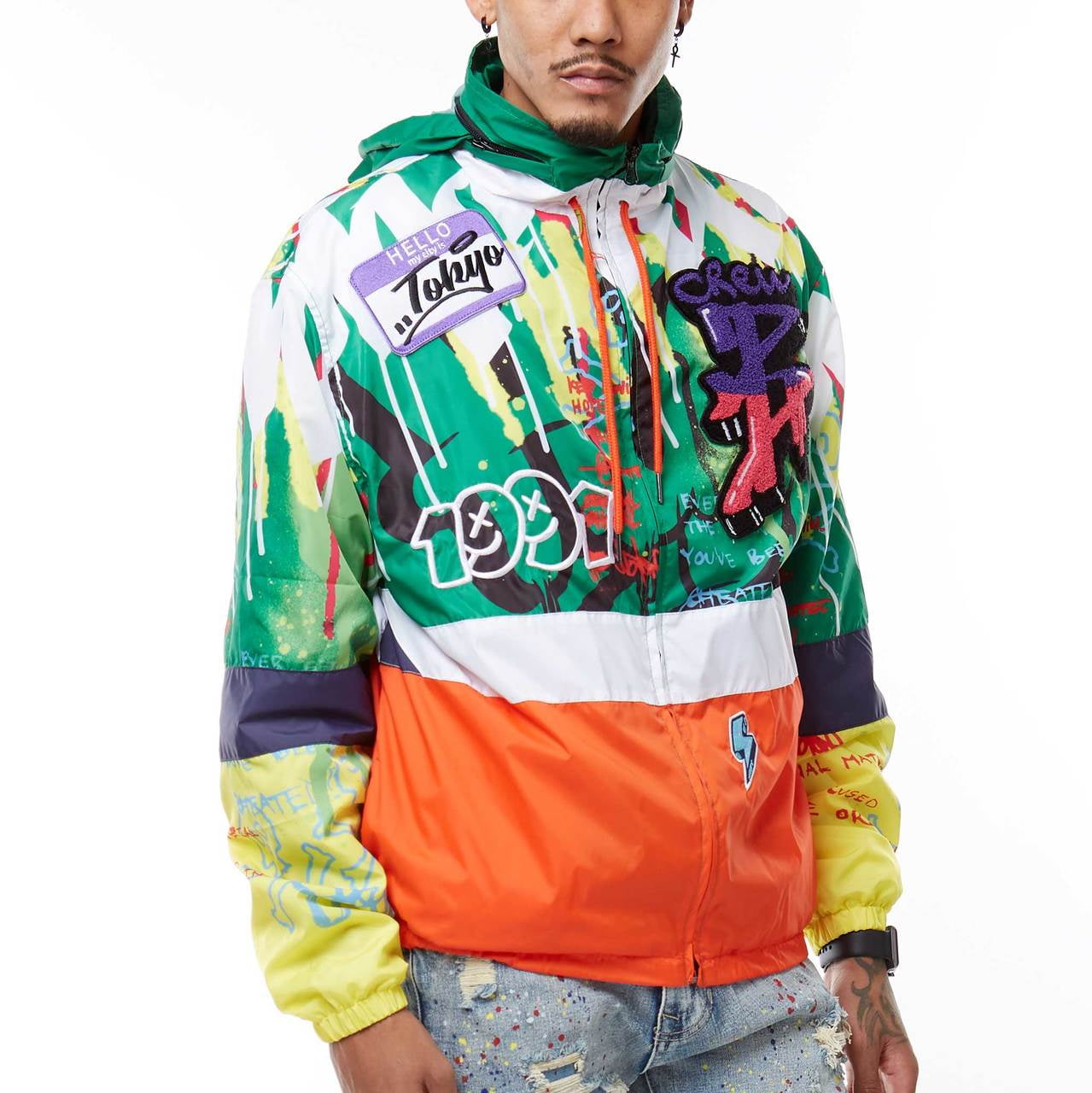 smoke rise jacket
