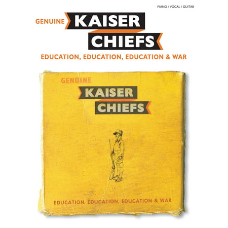Kaiser Chiefs: Education, Education, Education & War (PVG) -