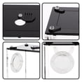 thumbnail image 2 of Reptile Box Acrylic Lizard Box Transparent Reptile Breeding Box Home Reptile Pet Tank, 2 of 9
