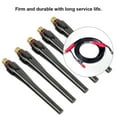 thumbnail image 2 of Welding Back Caps,5Pcs 57Y02(Long) Welding Torch Welding Torch Back Caps Tig Welding Back Caps Advanced Technology, 2 of 8
