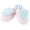 Sky Blue, variant on CTM Girl's Fluffy Heart Assorted Slippers