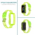 thumbnail image 4 of Correa de repuesto transparente de TPU para Huawei Band 7 NFC6Honor Kuymtek Band 6 accesorios de pulsera deportivos de alta calidad, 4 of 8