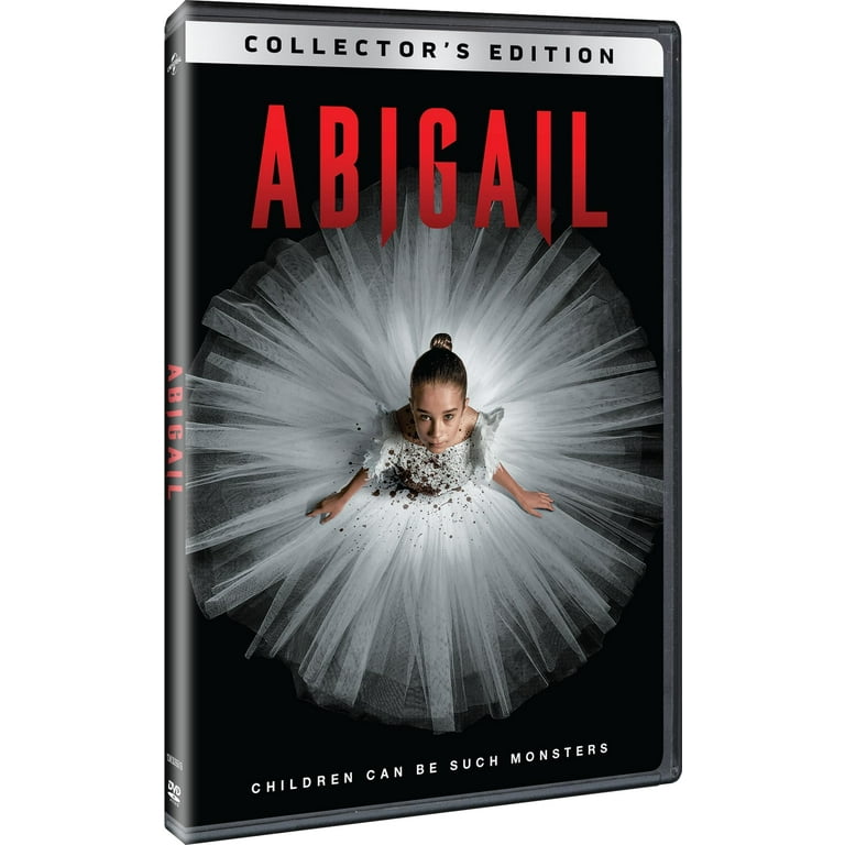 Abigail (DVD), Universal Studios, Horror - Walmart.com