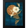 thumbnail image 2 of Slocum, Nancy 15x18 Black Modern Framed Museum Art Print Titled - Moonlit Blossoms I, 2 of 5