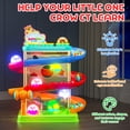 thumbnail image 2 of Juguete para pista de carreras Rolling Ball & Car Ramp, Stay Fun, 2 en 1, 1-5 o más, 2 of 7